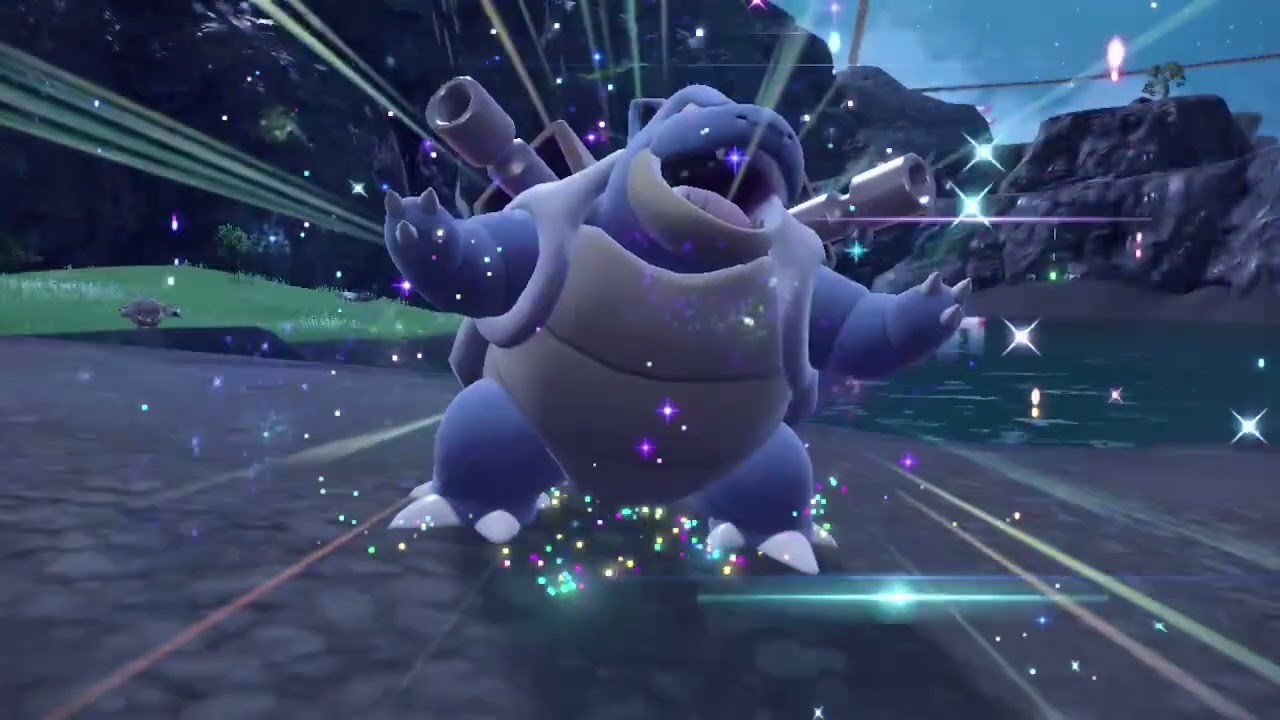 【ポケモンSV】【藍の円盤】カメール進化