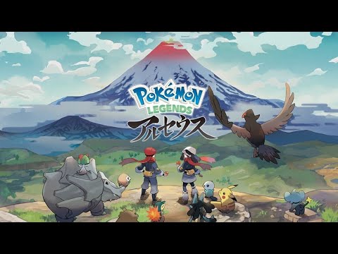 ポケモンレジェンズアルセウスRTA練習