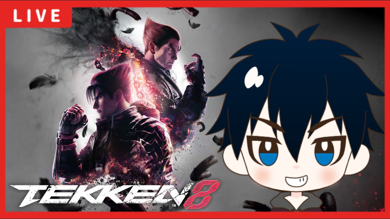 【鉄拳8】裏エンディング見に行く　2024/2/4