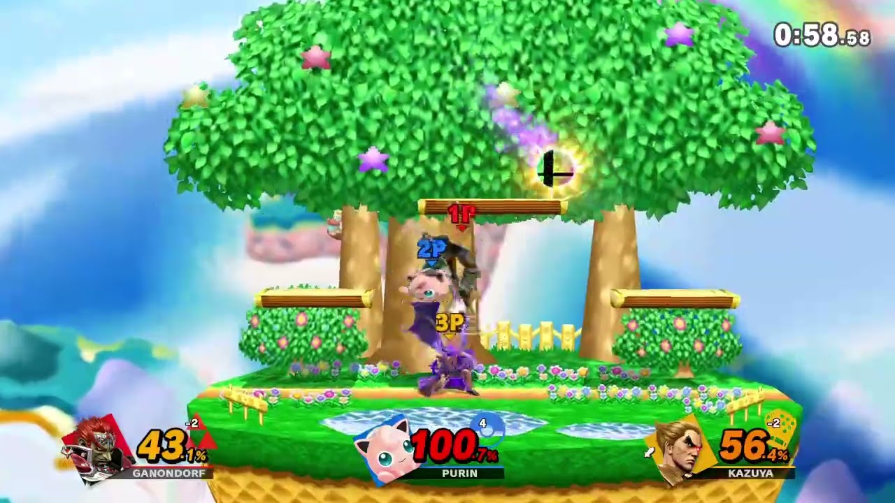 スマブラSP リプレイ タイム制 8007 [24年02月分]【プリン 歓声 ※リンチの疑い 2P自分】