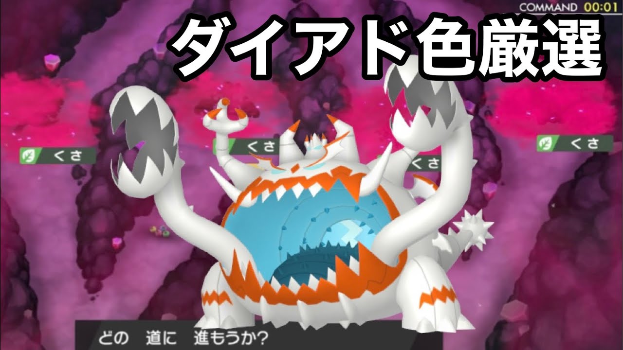 【完】ダイアドで色違いアクジキング厳選【ポケモン剣盾/ポケットモンスターソード・シールド】