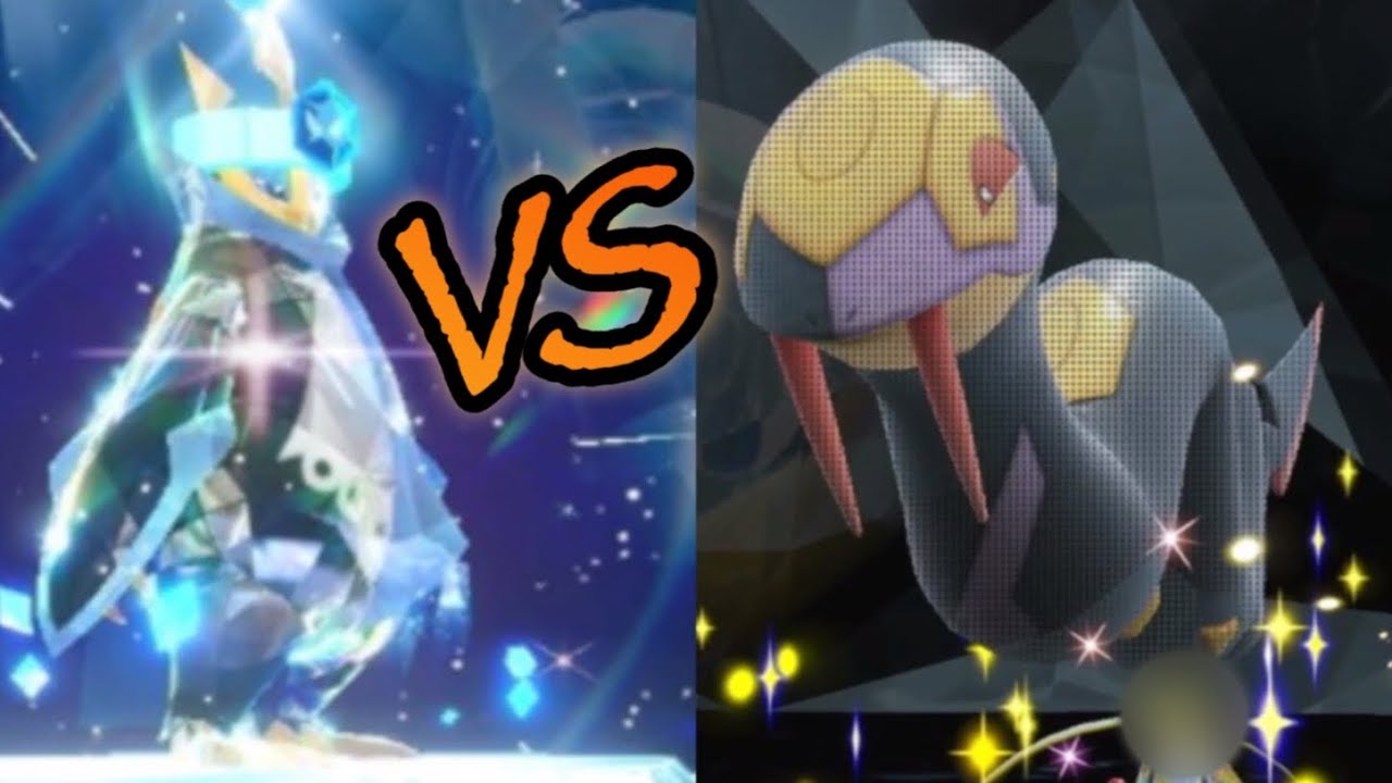 [ ソロ ]  ハブネーク VS 最強エンペルト テラレイドバトル 英語版ポケモンSV