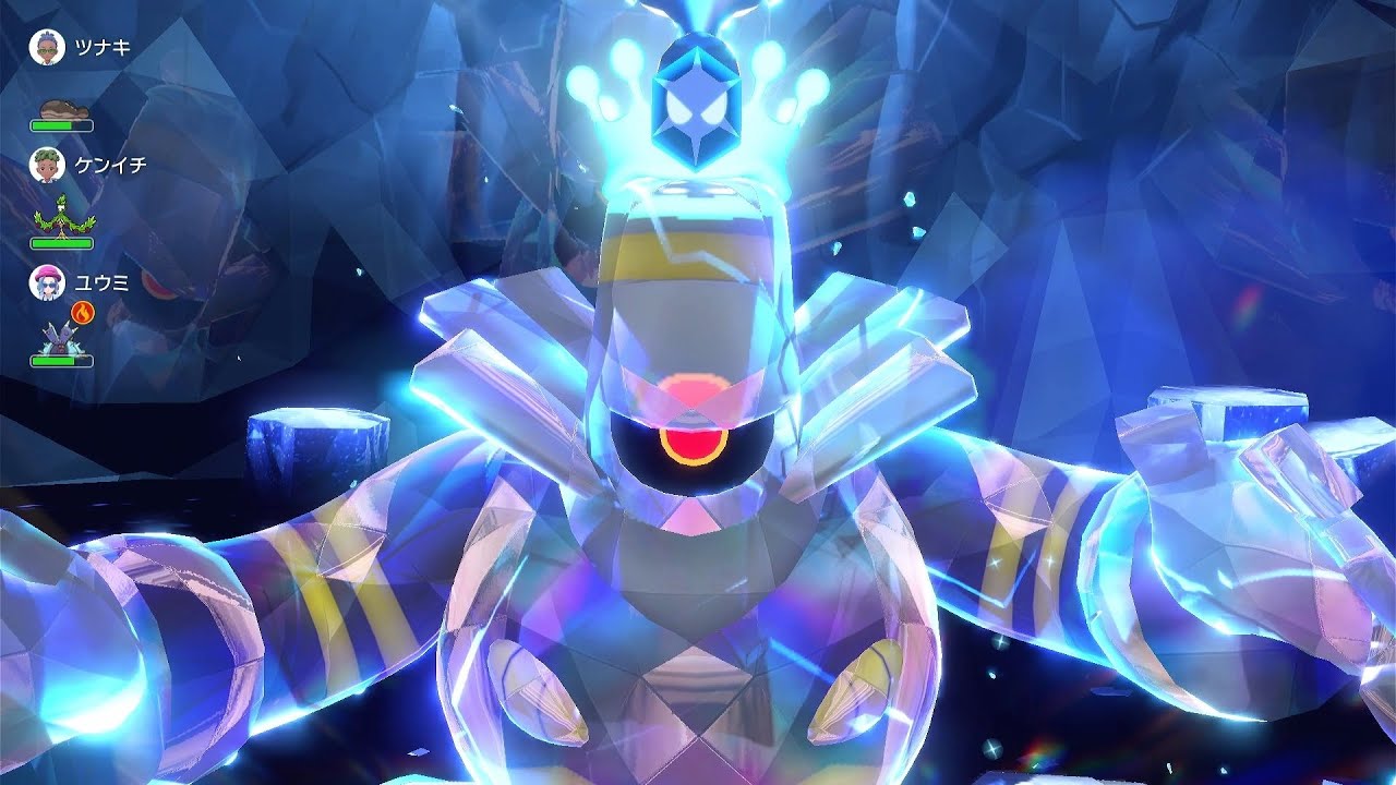 【ポケモンSV】キタカミ星6レイド 水ヨノワール