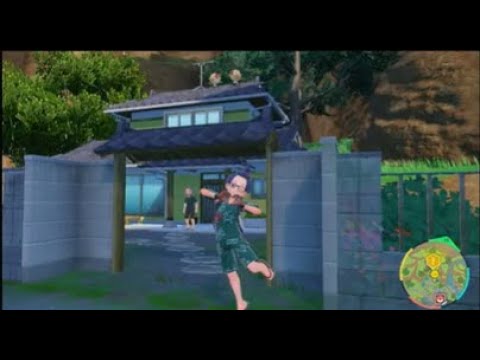 【ポケモンSV】DLCストーリーお散歩中_YAMPEN