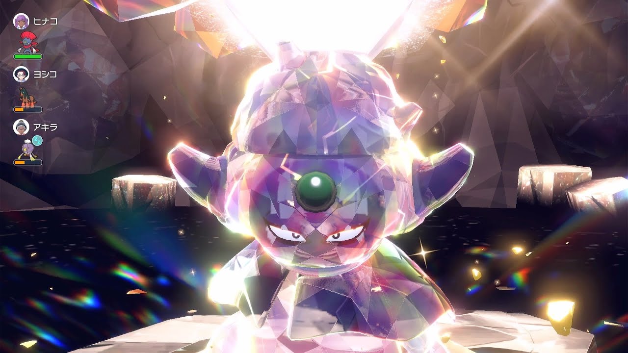 【ポケモンSV】ブルーベリー星6レイド 岩ガラルヤドキング