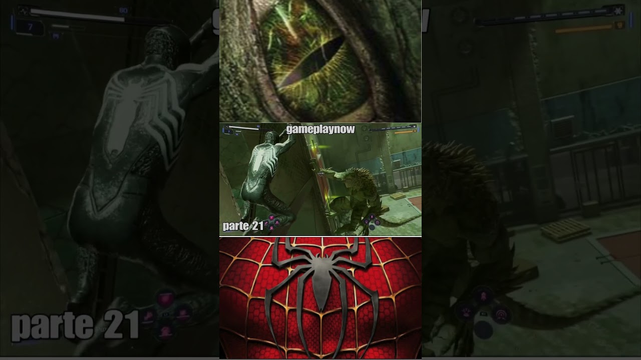 Spider-Man 2: Enfrentando o Lagarto Ao Vivo no PS5! 🎮🕷️ #SpiderMan2PS5 #LagartoAoVivo #PS5Gaming