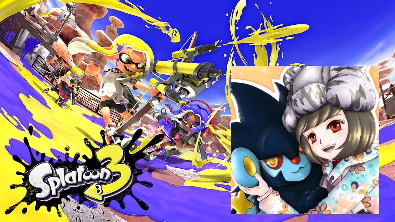 【スプラトゥーン3】Xマッチやるよ！【初見歓迎】