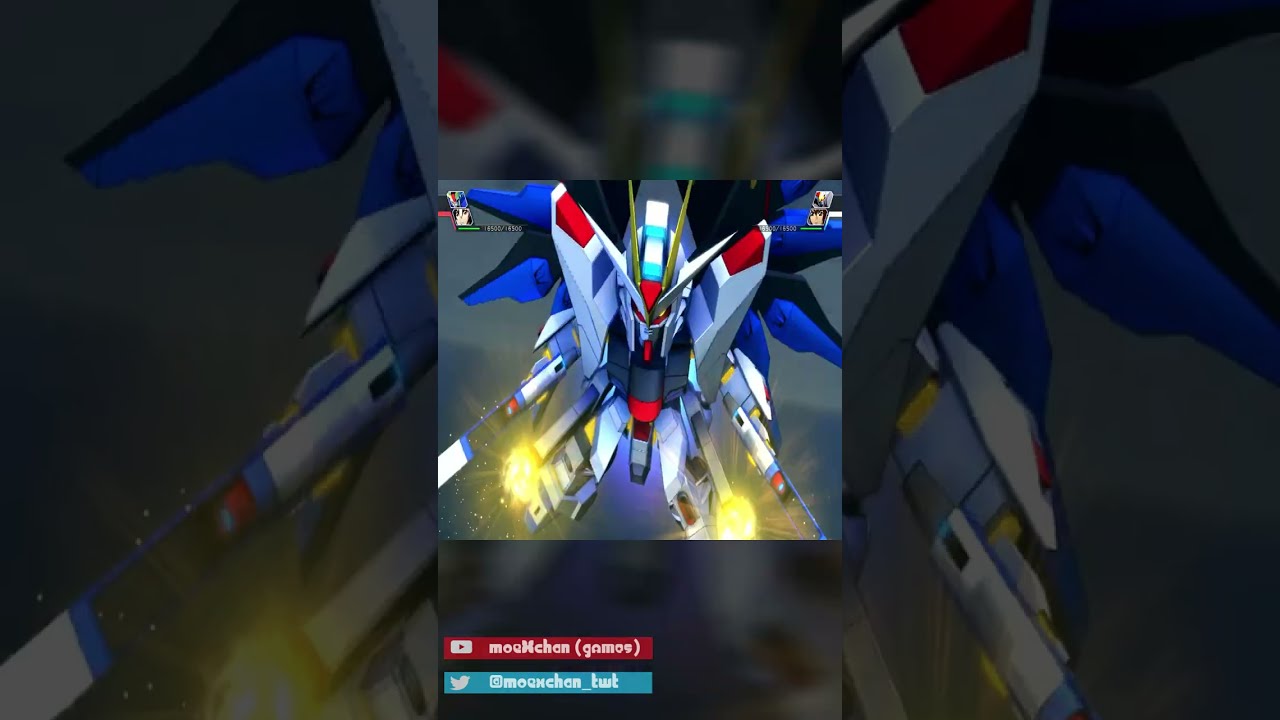 【Gジェネ】キラ vs シン (ストライクフリーダム vs デスティニー) #Shorts