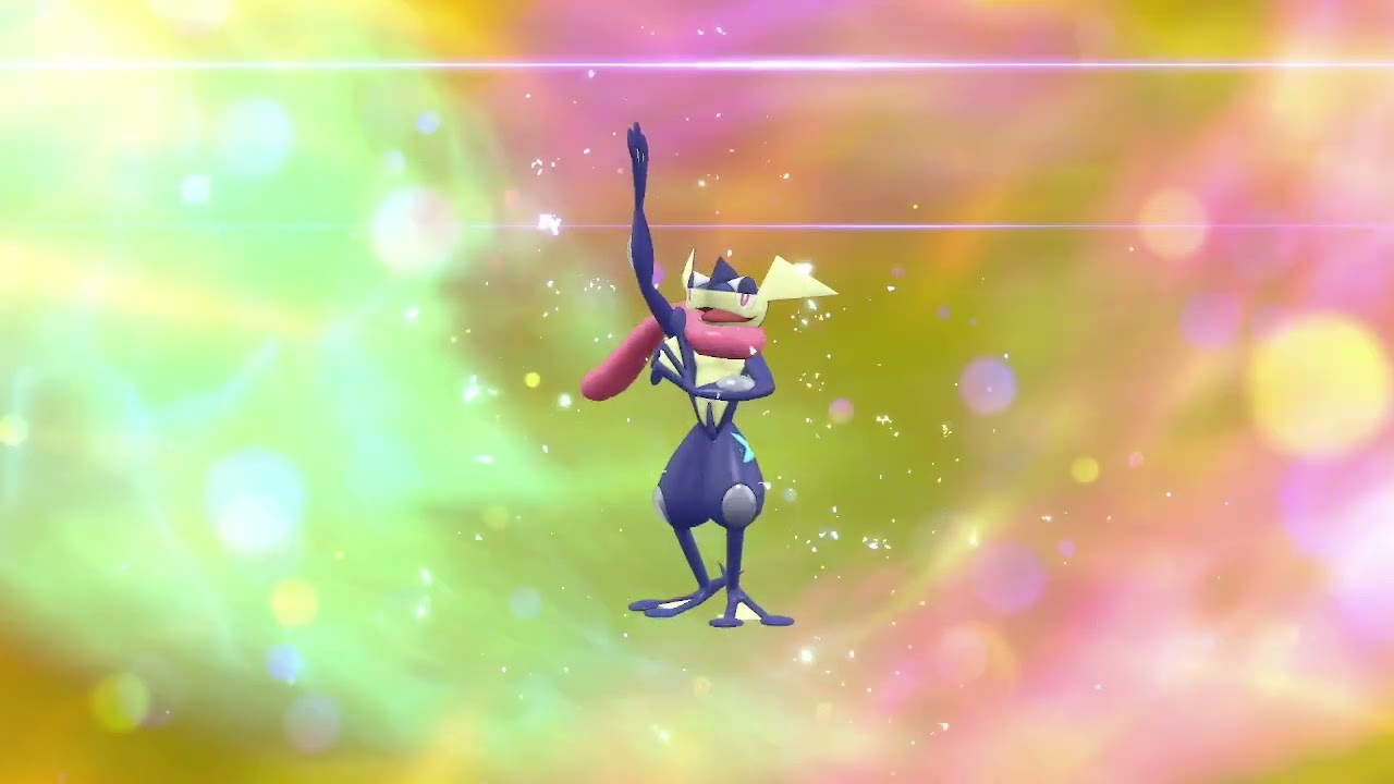 【ポケモンSV】【藍の円盤】ゲコガシラ進化