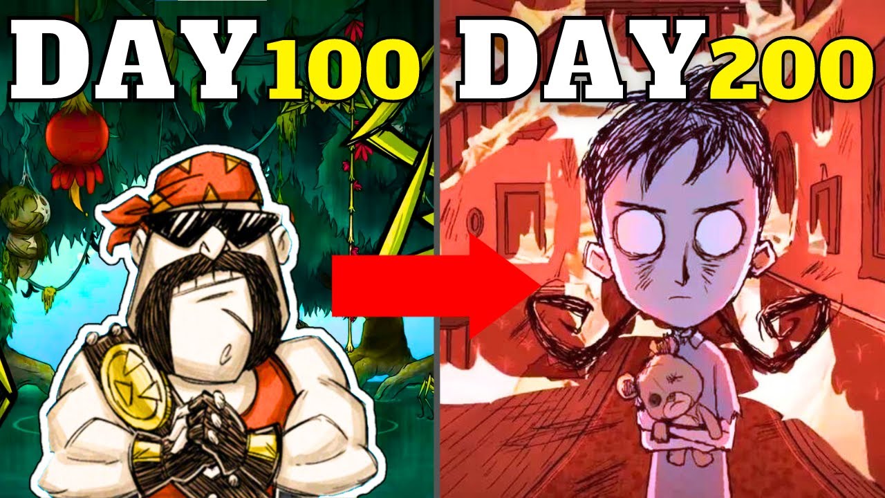 【200days 前編】強化版ウィローでビークインも焼き尽くす│Don't Starve Together│ドントスターブ
