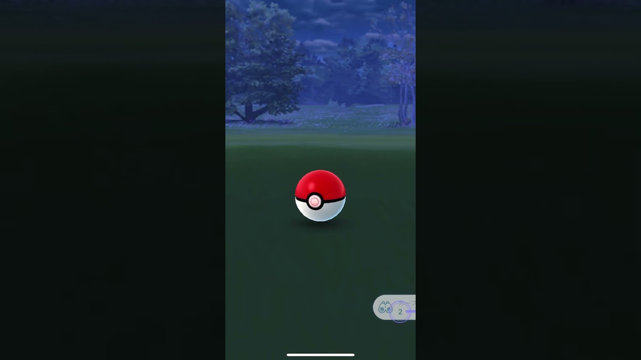 【ポケモンGO】エクセレントスロー左投「ヤミカラス」編🐦‍⬛ #ポケモンgo #エクセレントスロー #左投 #ヤミカラス