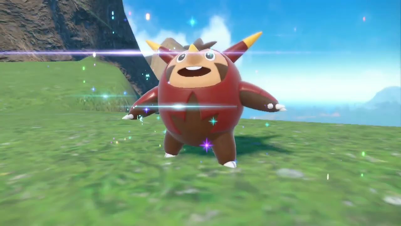 色違いハリマロン進化【SVVersion】ハリマロン、ハリボーグ、ブリガロン