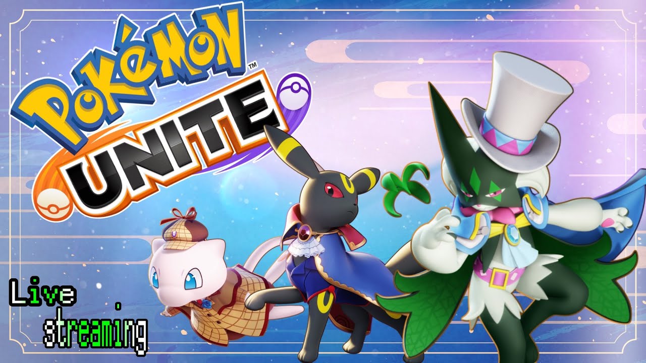 【ポケモンユナイト】楽しくソロラン