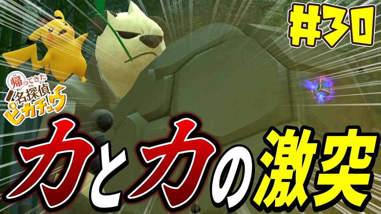 ゴロンダが力で負けるわけがねぇ！！！『帰ってきた名探偵ピカチュウ』#30