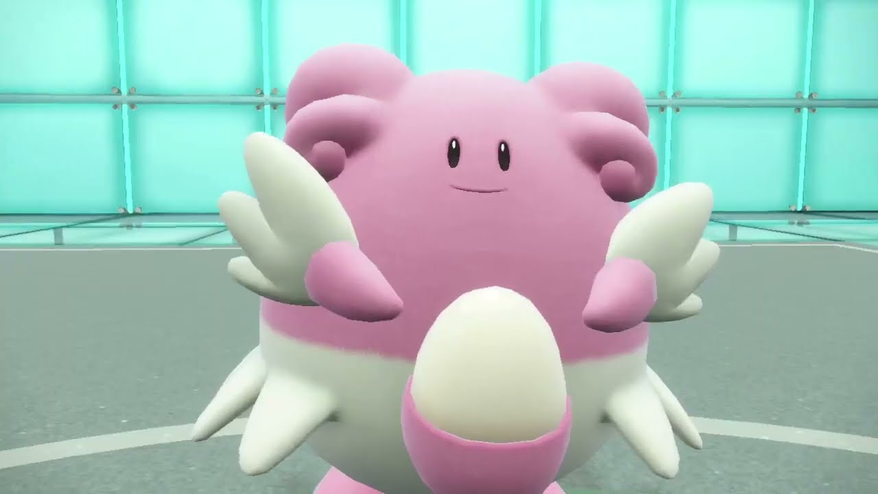 【ポケモンSVランクマ】特殊受けは任せろ　ハピナス