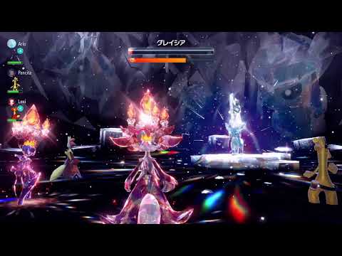 ポケモンSV／星6グレイシアレイド対策⑦　マフォクシー（光の壁、マジカルフレイム、悪だくみ、ブラストバーン、貝殻の鈴）