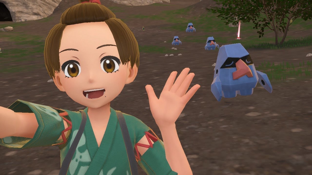 【ポケモンSV】ノズパスの鼻は北を向いています　#ポケモンsv #碧の仮面 #藍の円盤