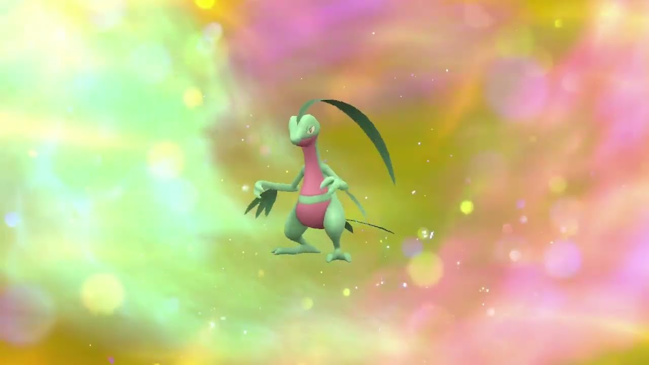 【ポケモンSV】【藍の円盤】キモリ進化