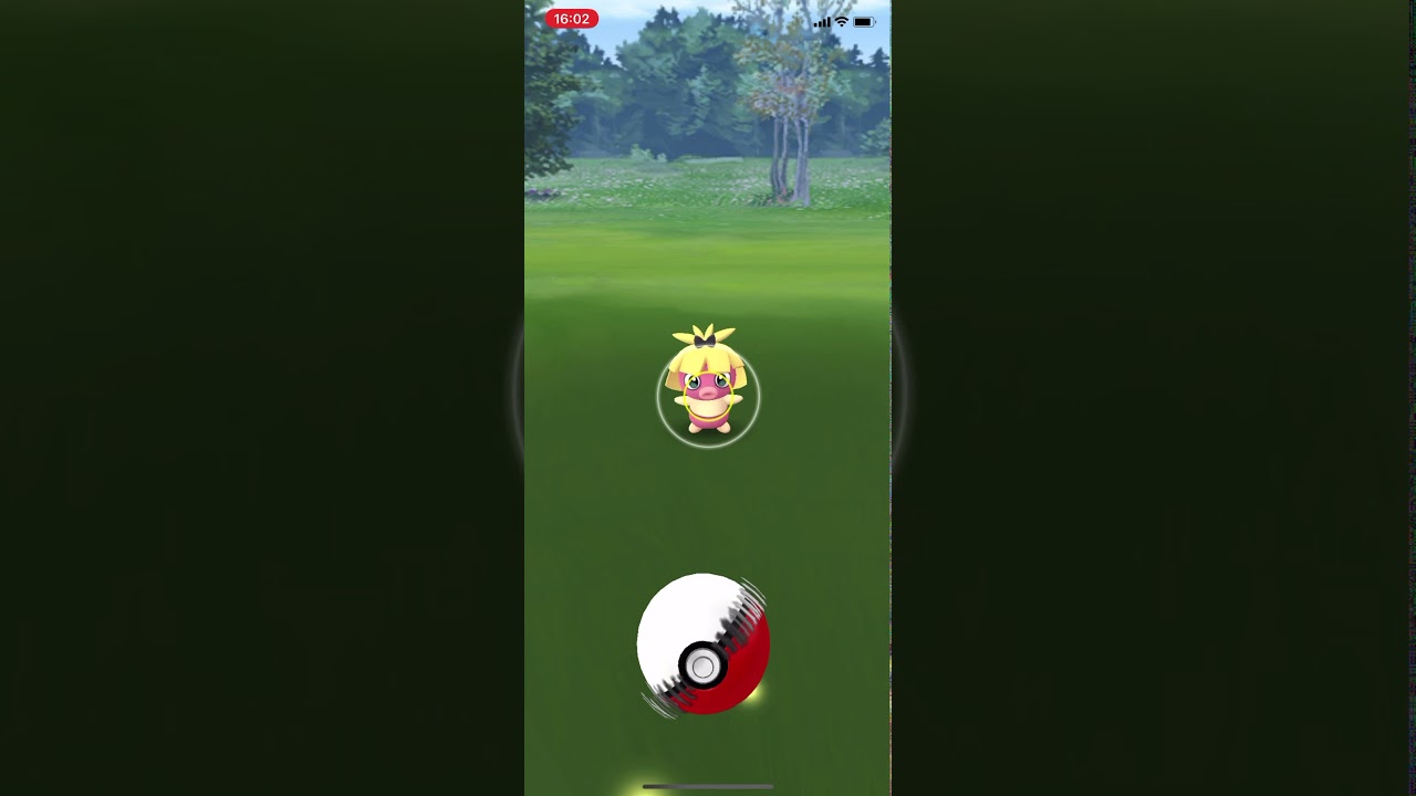 ポケモンgo リボンを付けたムチュールゲットチャレンジ