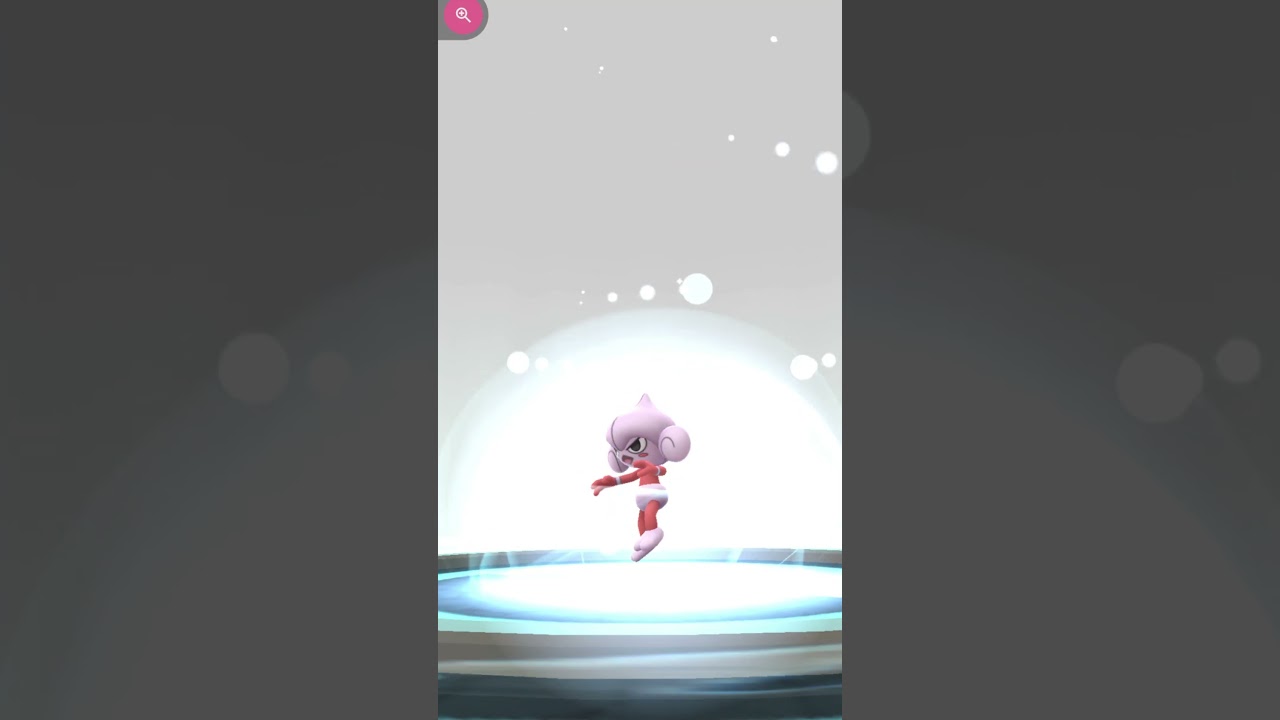 #shorts◇Pokémon GO Plus＋でゲットした色違いアサナンを進化した【ポケモンGO】#636