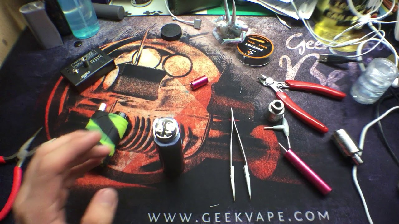 【vape】パラレルコイルの巻き方【初心者向け】