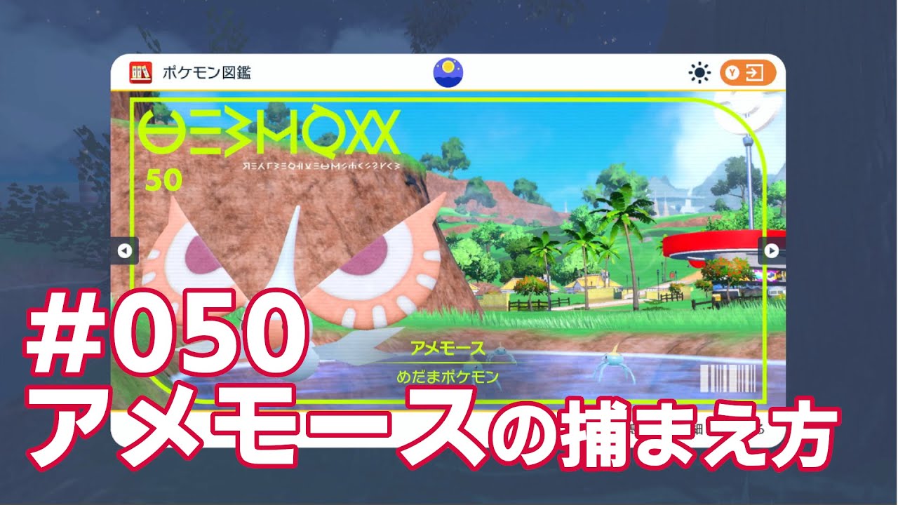 アメモースを探している方に見てほしい動画