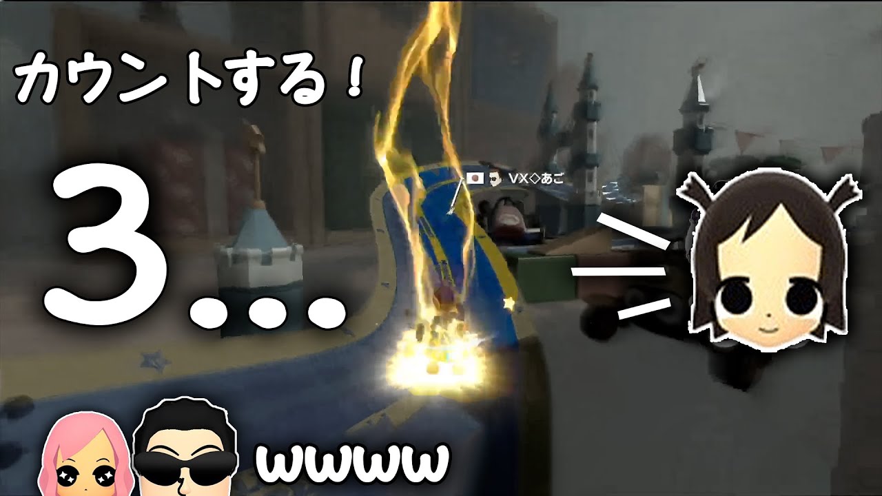 【3回戦】ある意味完璧なタイミングでサンダーが降ったシーン