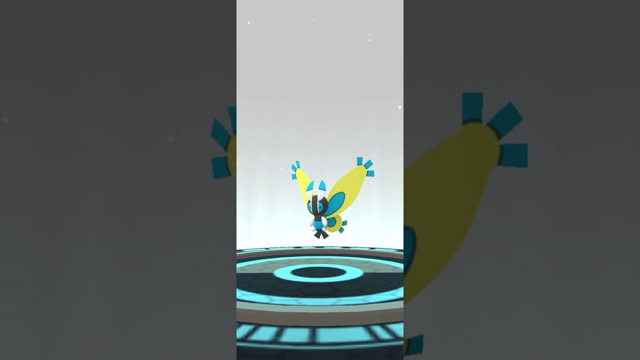 【Pokémon GO】 Shiny Burmy → Mothim Evolve 🔥