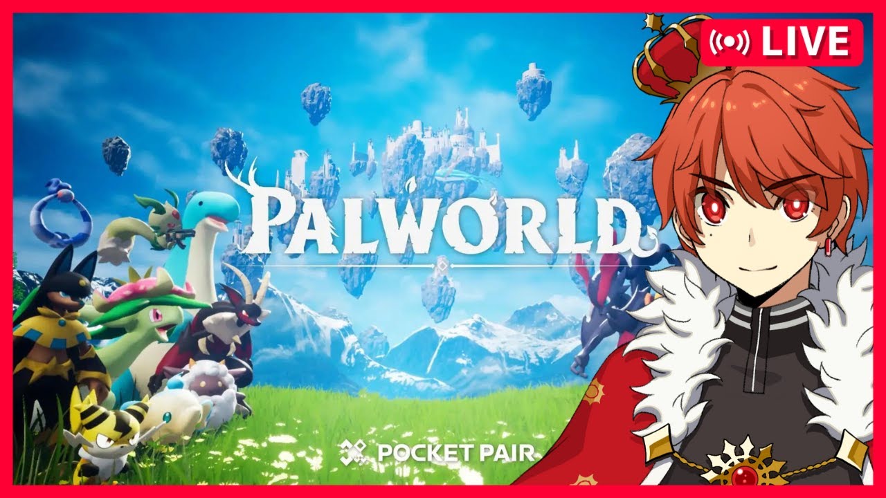 【パルワールド】ポケモン勢の俺がパルワールドをやめられない理由www〈初見歓迎〉