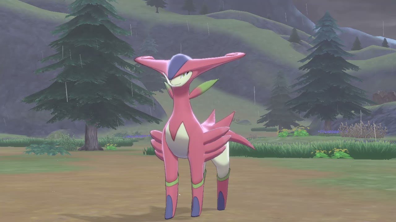 【ポケモン剣盾】ビリジオン　色違い
