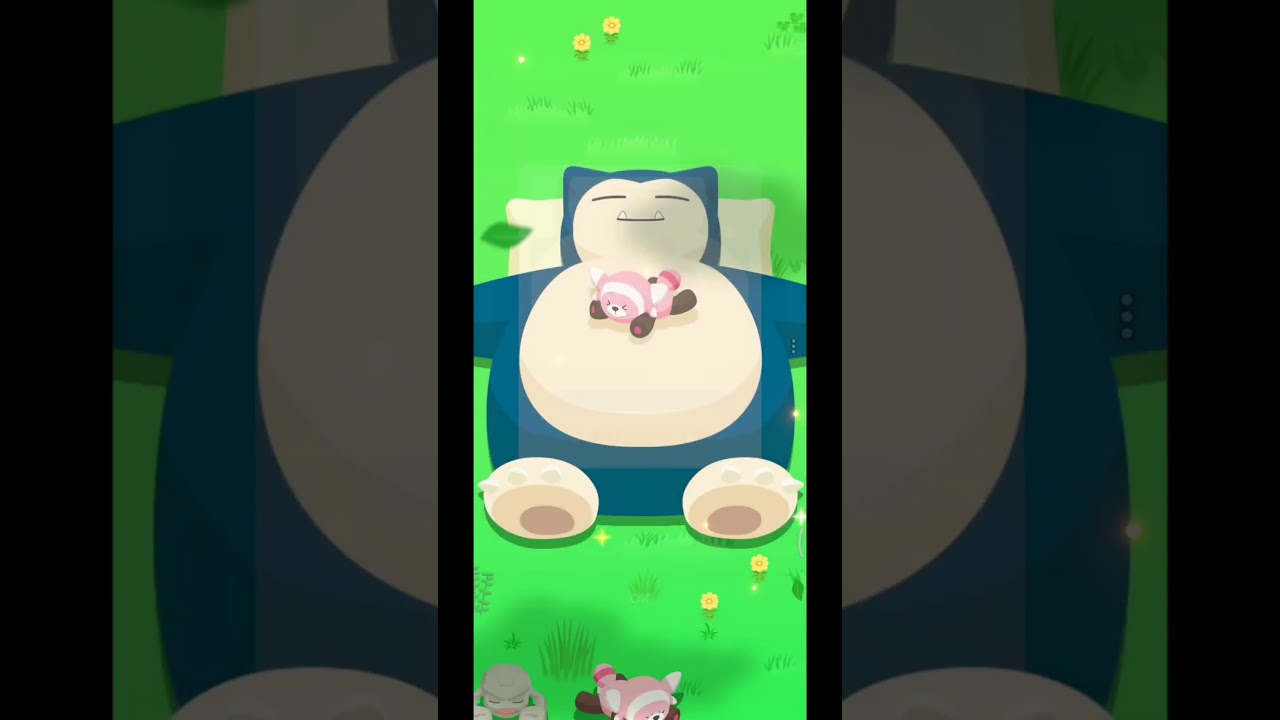 ヌイコグマ「おなかのうえ寝」｜ポケモンスリープ