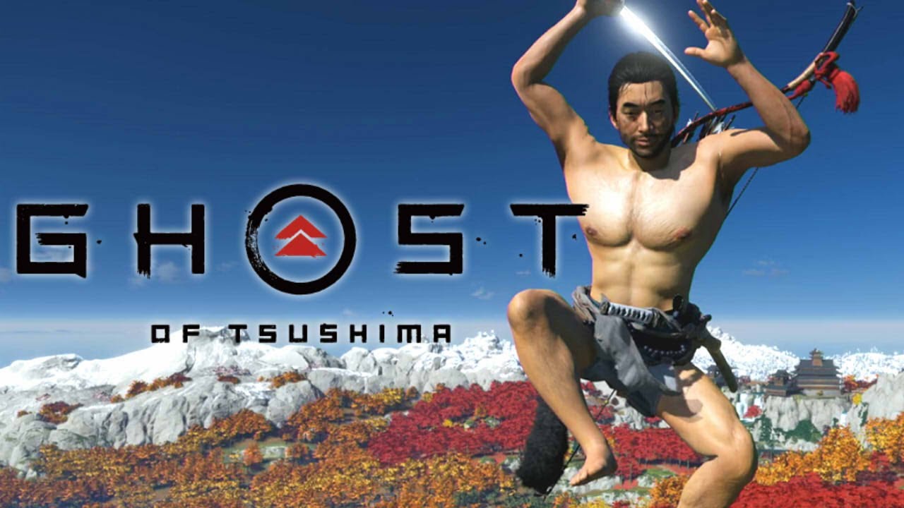 ゴーストオブツシマでおもしろ写真を撮るだけ｜Ghost of Tsushima