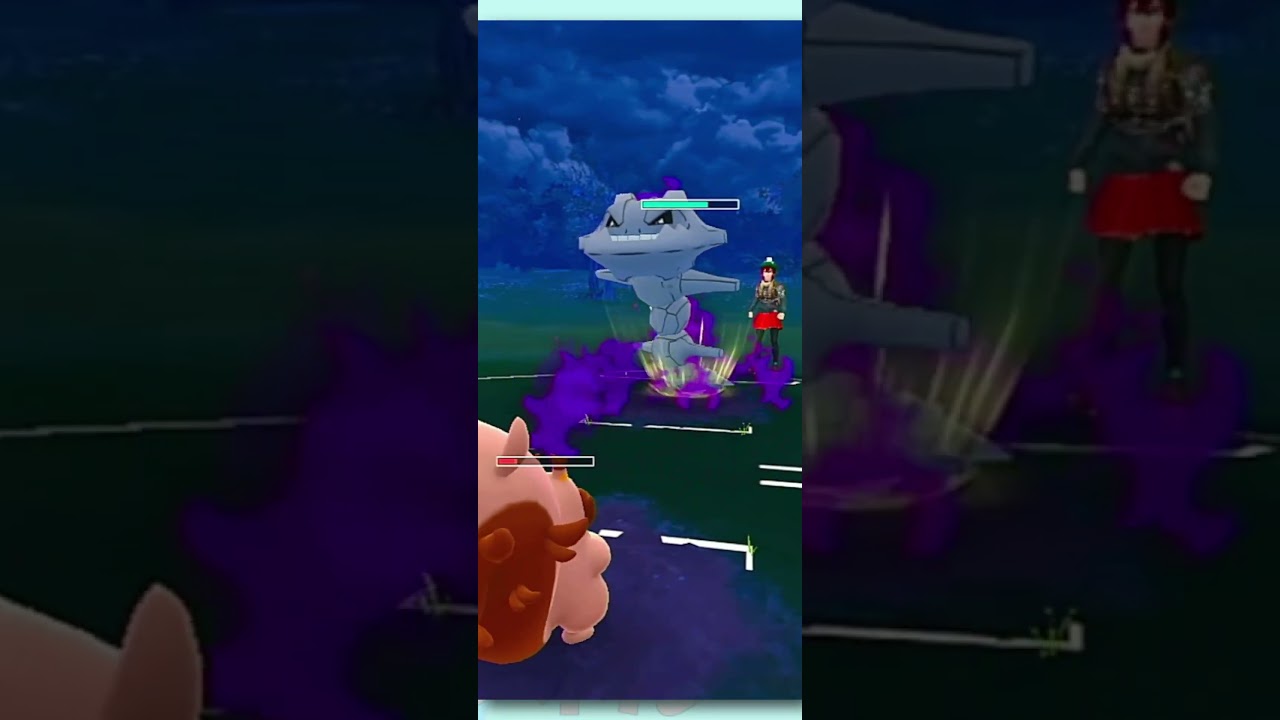 【ポケモンGO：GBL】後追いバッチリ！ヨクバリスとデンリュウで頻出ポケモンをガッチリ対処！！【ハイパーリーグ】 #shorts #pokemongo #gbl
