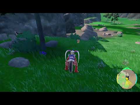 碧の仮面　グラエナ　色違い