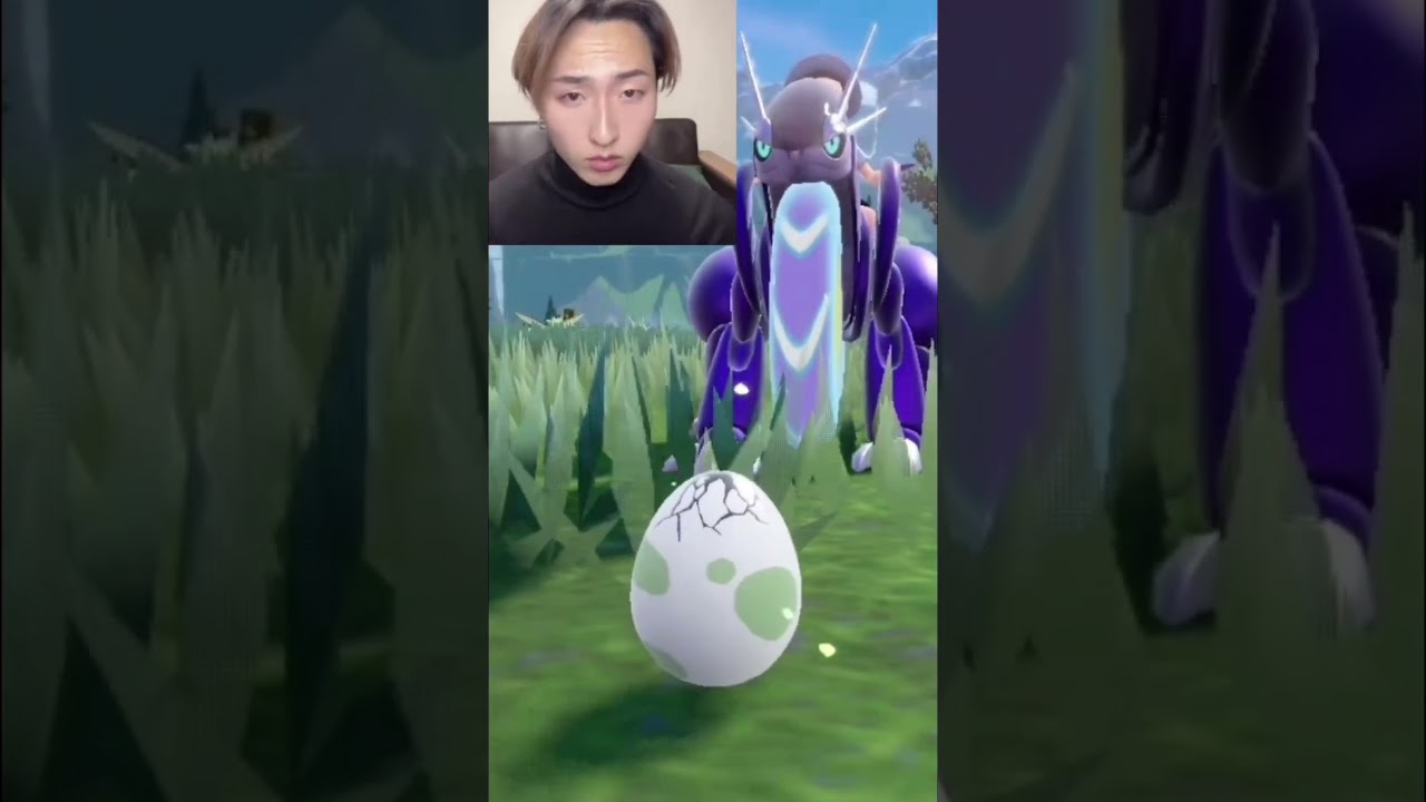 色違いケロマツが産まれた瞬間#shorts #ポケモンsv #ポケットモンスター