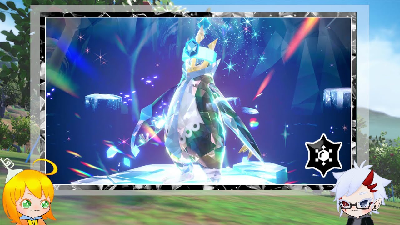 やってないことやりながら最強エンペルト！　二人でポケットモンスターSV！！
