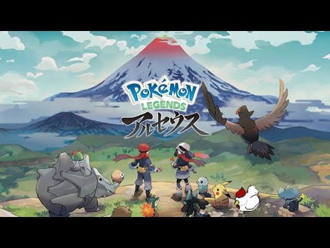ギンガ団の生活！1日目 [Pokémon LEGENDS アルセウス]