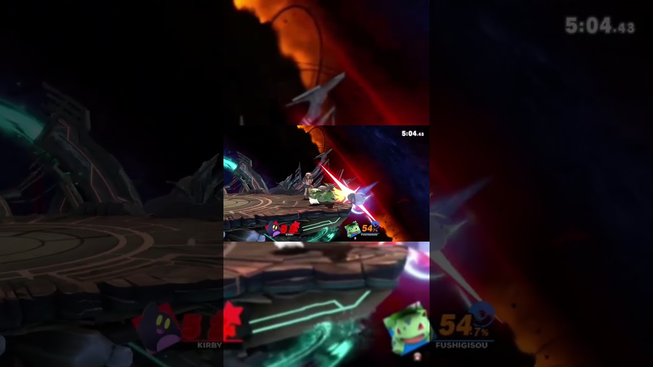 ﾌｼｷﾞｿｳｳｳｳｳﾅﾆﾔｯﾃﾝﾀﾞｵﾏｴｴｴｴｴｴｴ #スマブラsp #フシギソウ
