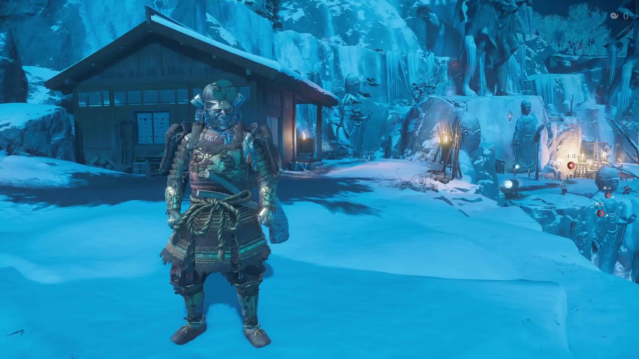 ゴーストオブツシマ　イザナミ アリマスカ？