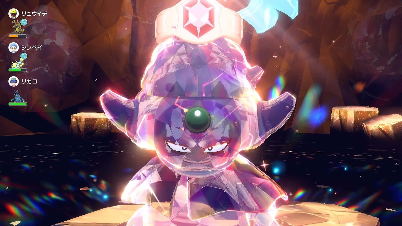 【ポケモンSV】ブルーベリー星6レイド 格闘ガラルヤドキング