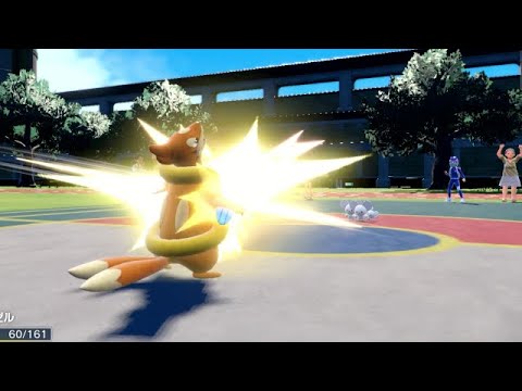 公式大会にてイッカネズミに3ターンで負けた屈辱の試合　ポケモンSV