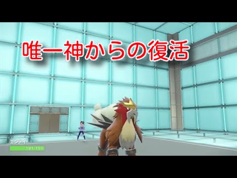 【ポケモンSV】唯一神から躍進したエンテイ