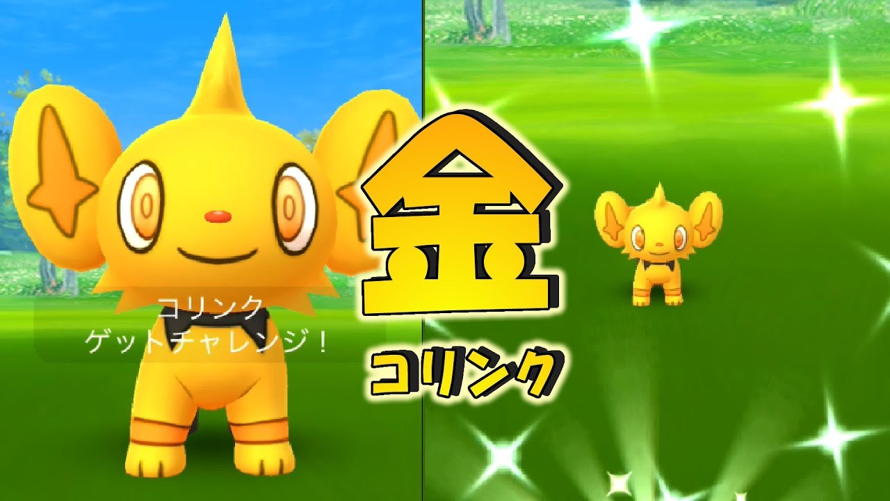 【ポケモンGO】色違いコリンクついに出た★ルクシオ→レントラーまで進化★寶可夢GO