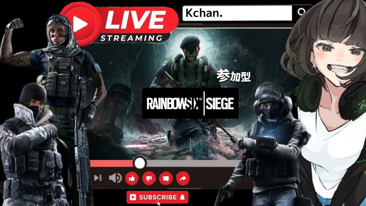 🔴LIVE　シージ🫡