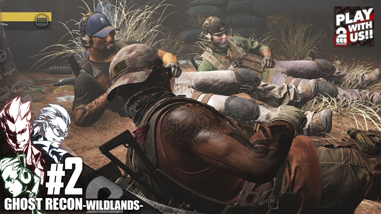 #2【TPS】弟者,兄者,おついちの「ゴーストリコン ワイルドランズ」【2BRO.】