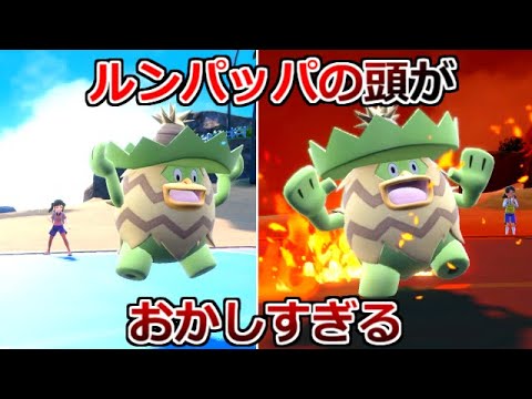 誰も使わない「ルンパッパ」の性能がヤバすぎる件。【ポケモンSV実況】