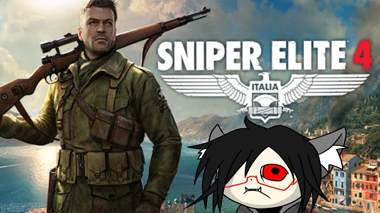 【SNIPER ELITE 4】サバゲーでは2丁拳銃で戦うスナイパーネコ！スナイパーエリート4！【Vtuber】#20