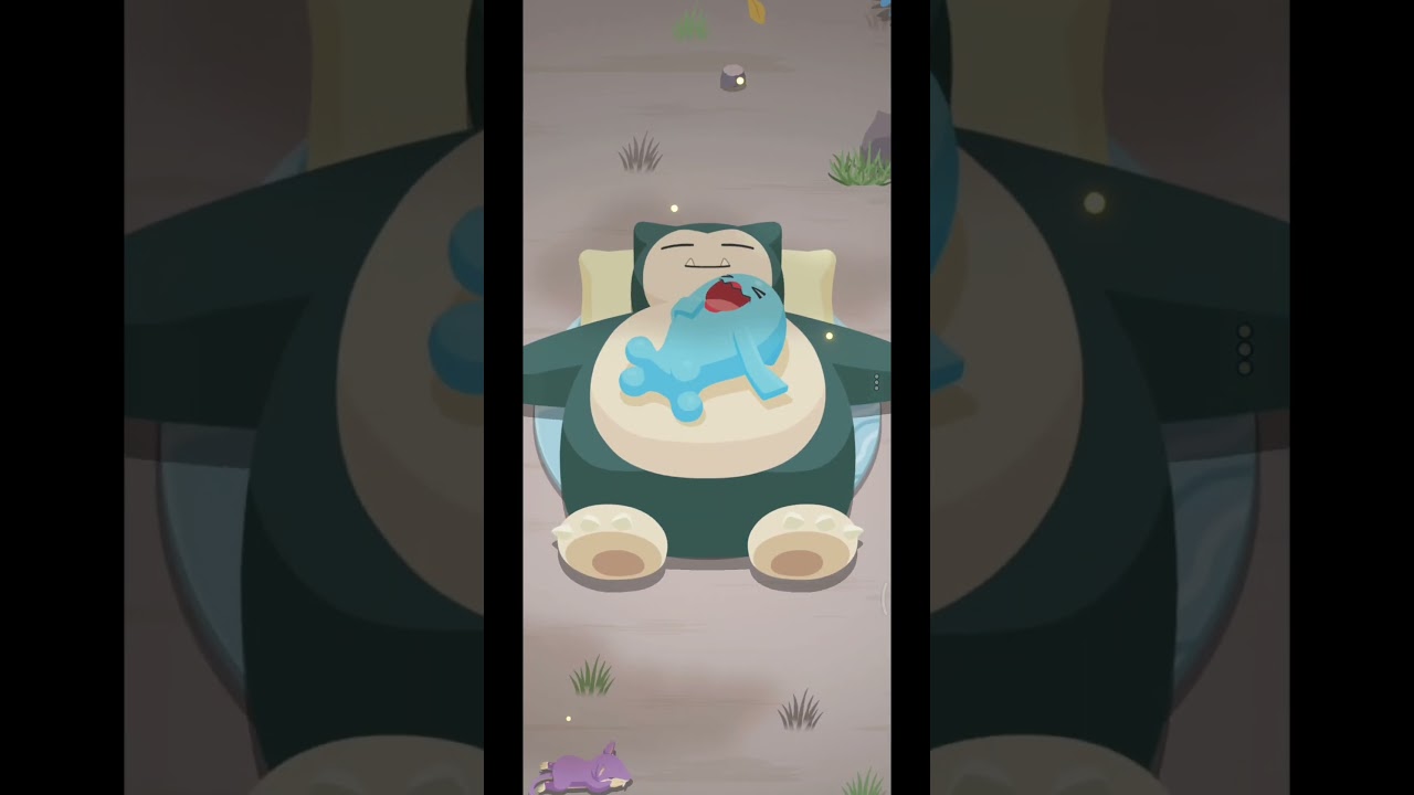 ソーナンス「おなかのうえ寝」｜ポケモンスリープ