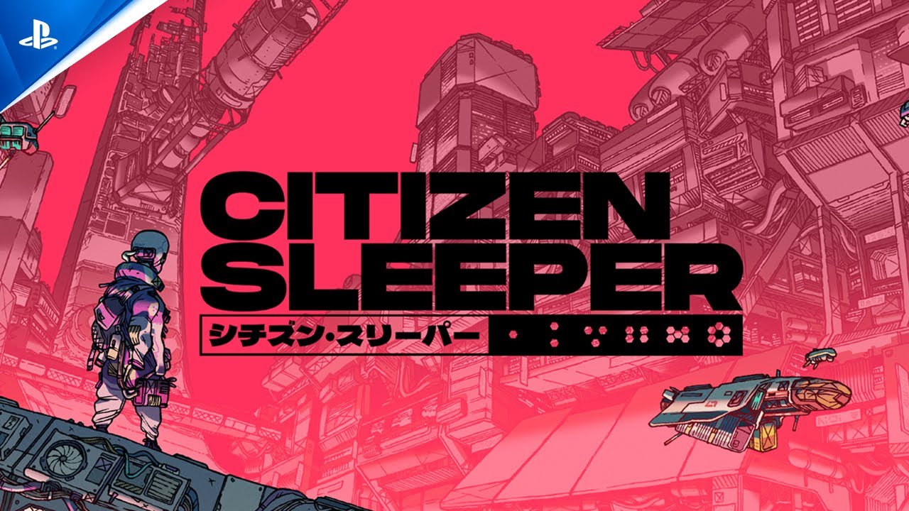 『シチズンスリーパー』 日本語トレーラー