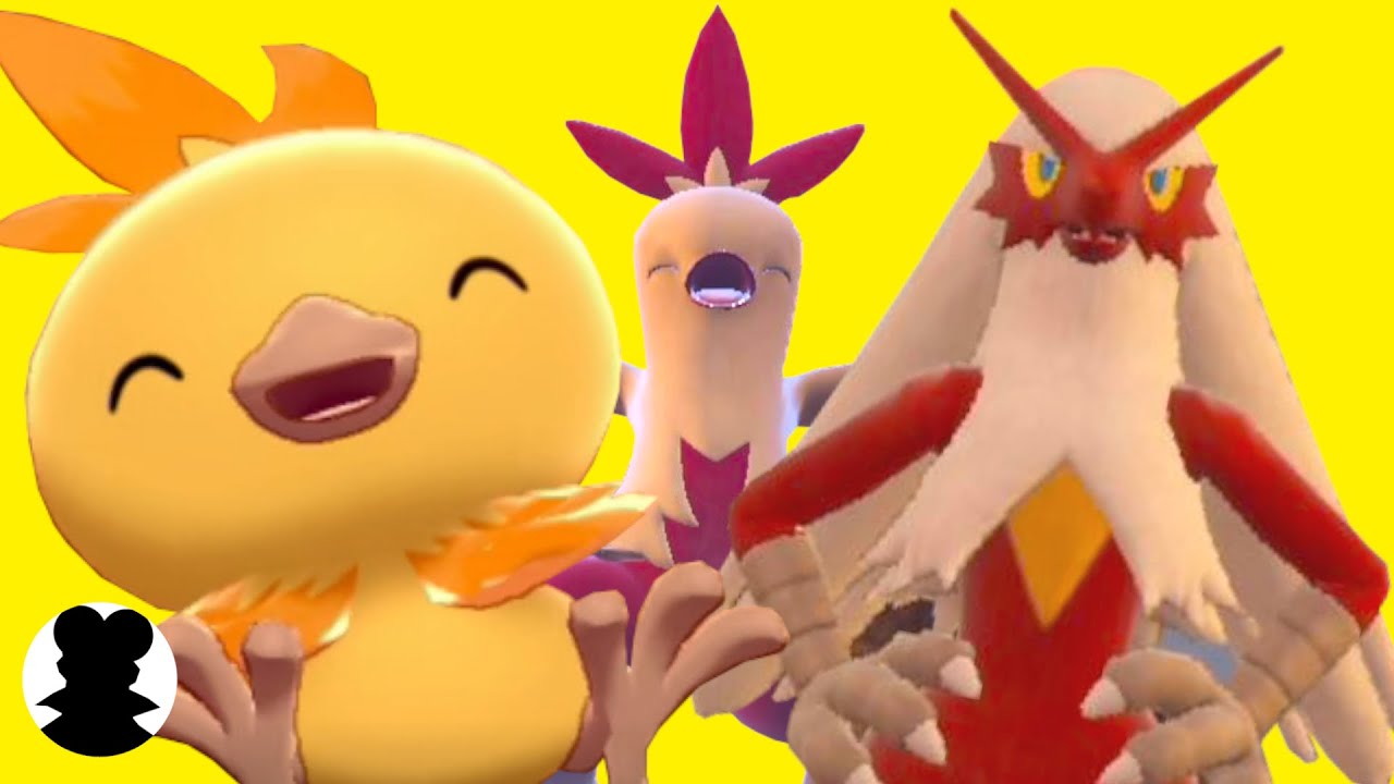 【ポケモンSV】アチャモと進化系のかわいいシーン・鳴き声まとめ！